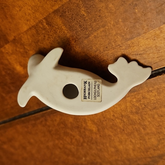 HIGHBANK | PORCELAIN SEAL PUP | SCOTLAND - Picture 4 of 5